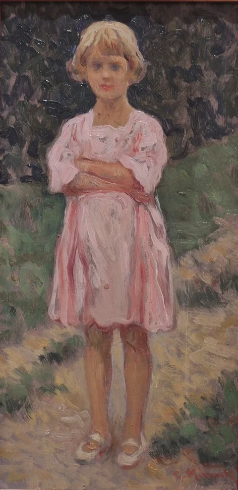 Vittoria in piedi - Museo Giorgio Kienerk, Fauglia, Pisa